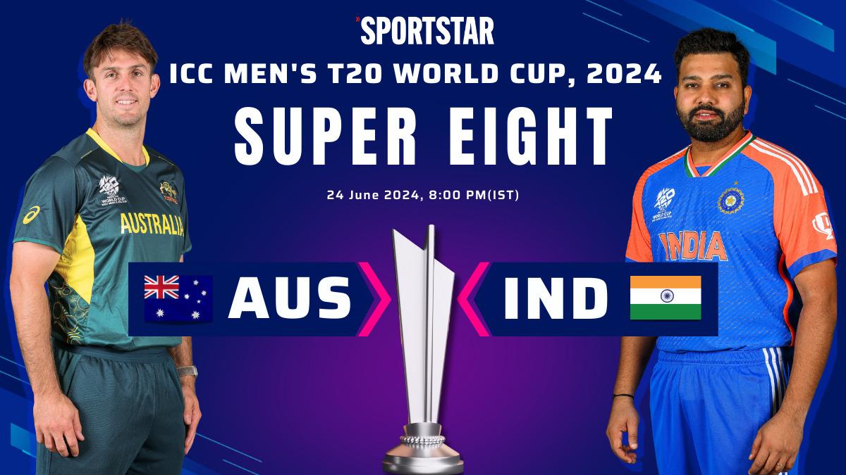 India vs Australia LIVE Score, T20 World Cup 2024: Will rain affect IND vs AUS Super 8 Group 1 clash in St Lucia?